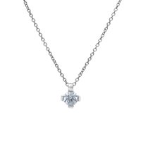 Collana Casciola Gioielli Donna FABRIZIO CASCIOLA in Oro bianco Diamante CL.FUOCO0.31FSI1